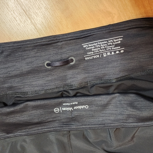 NWT Outdoor Voices 4" Short Brief Lined 2 Pockets Size XXXL 18-20 - Picture 6 of 16